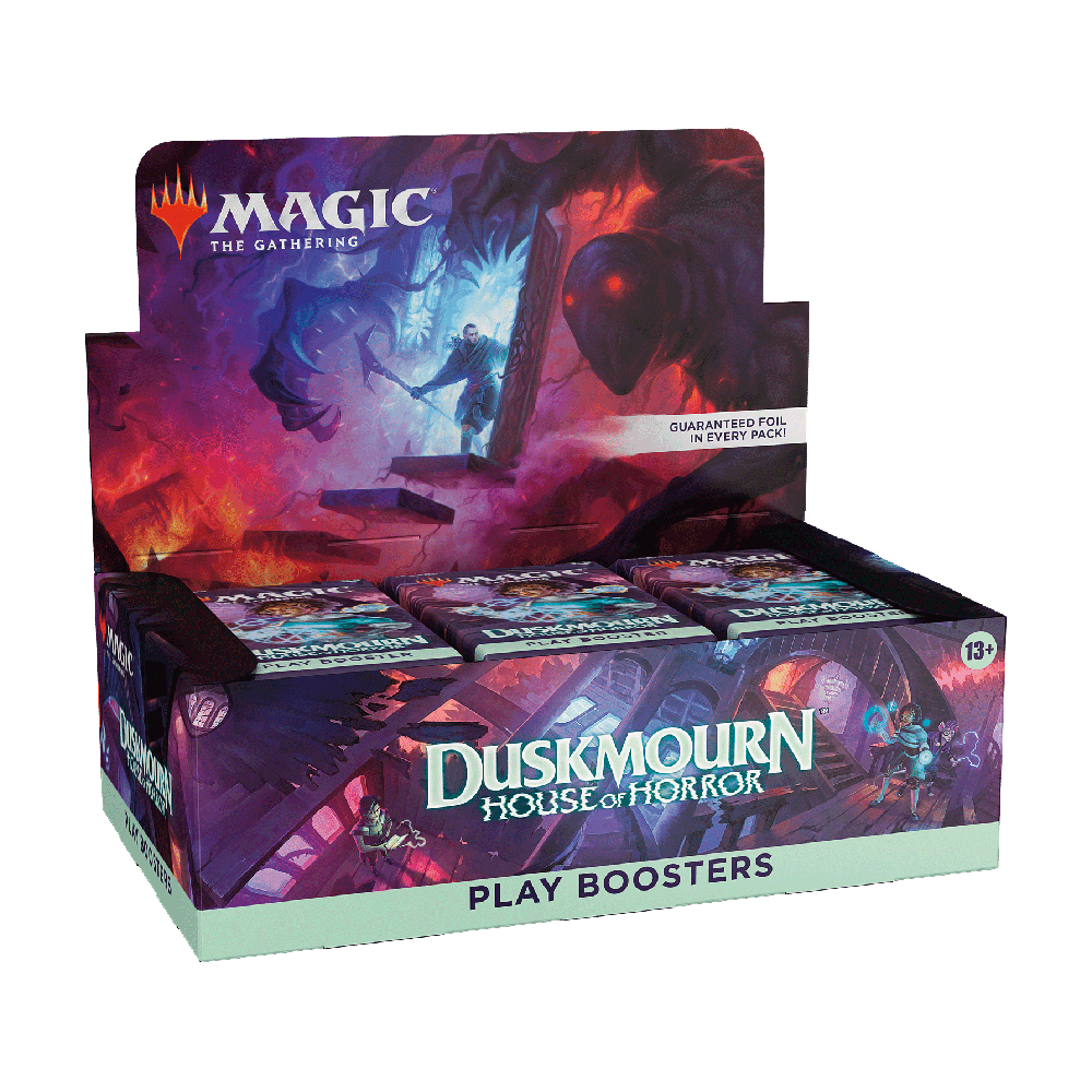 MTG: Duskmourn: House of Horror Play Booster Box - Beanie Games