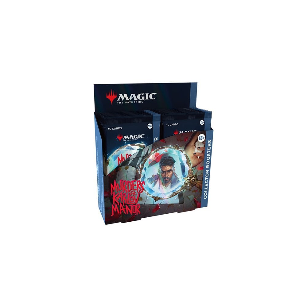 MTG: Murders at Karlov Manor Collector Booster Box - Beanie Games