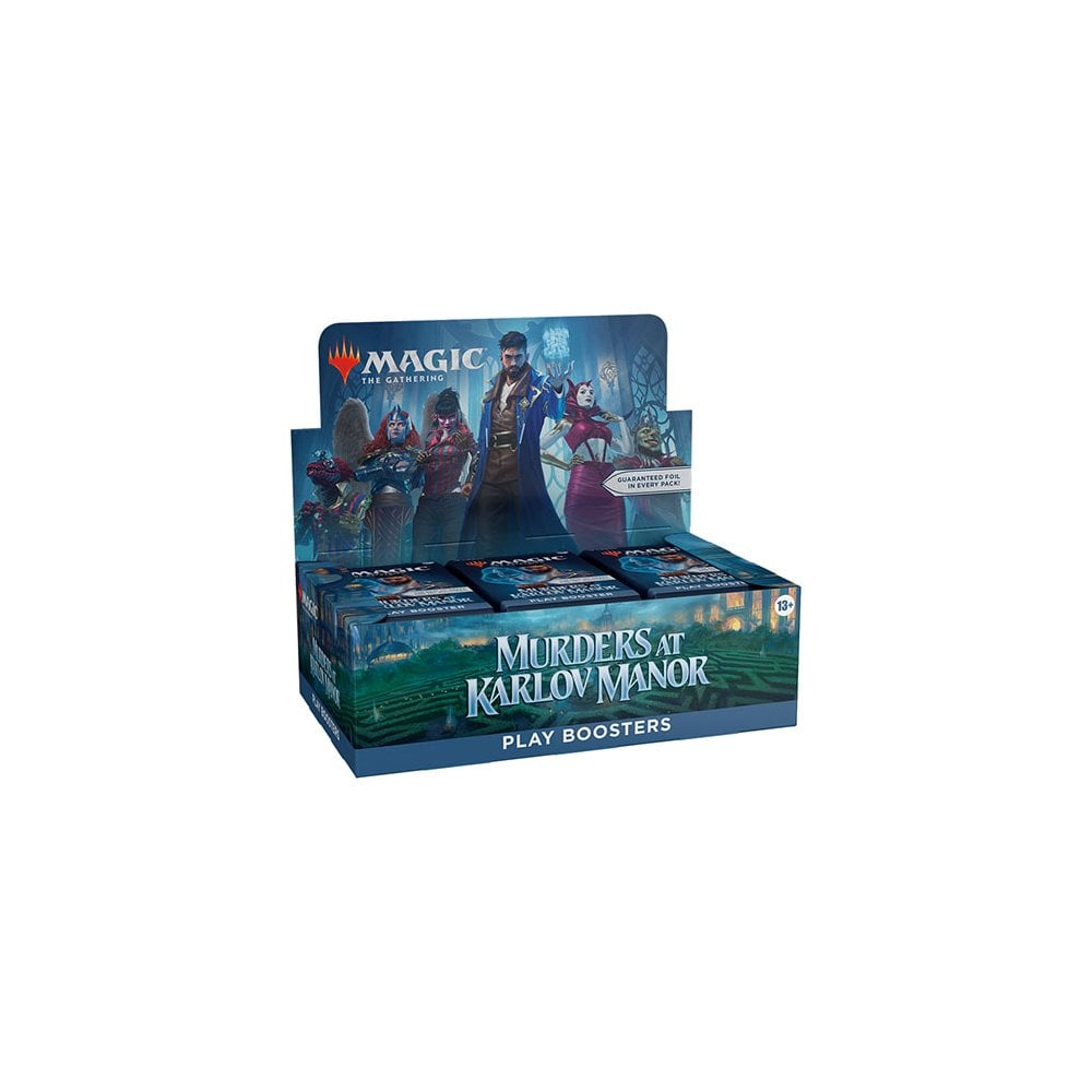 MTG: Murders at Karlov Manor Play Booster Box - Beanie Games