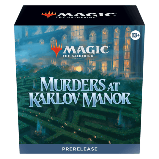 MTG: Murders at Karlov Manor Prerelease Kit - Beanie Games