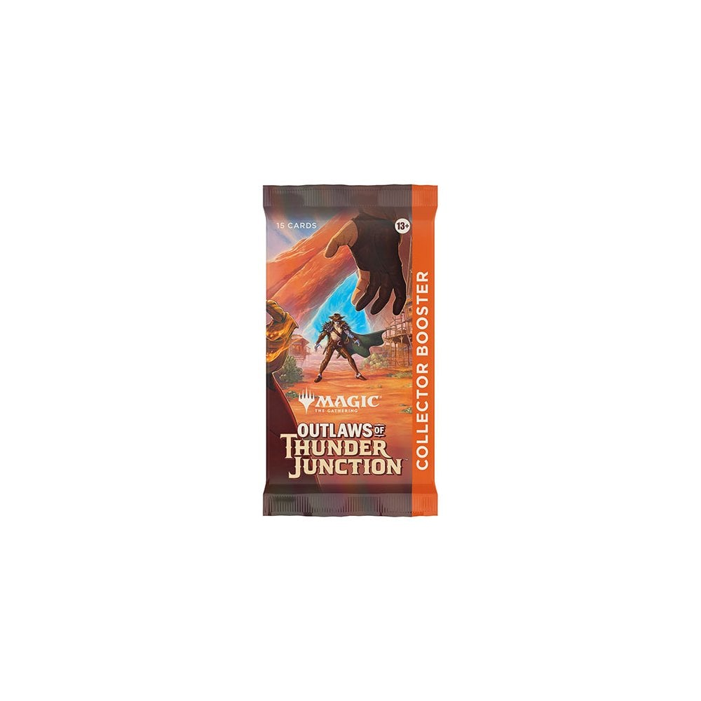 MTG: Outlaws of Thunder Junction Collector Booster - Beanie Games