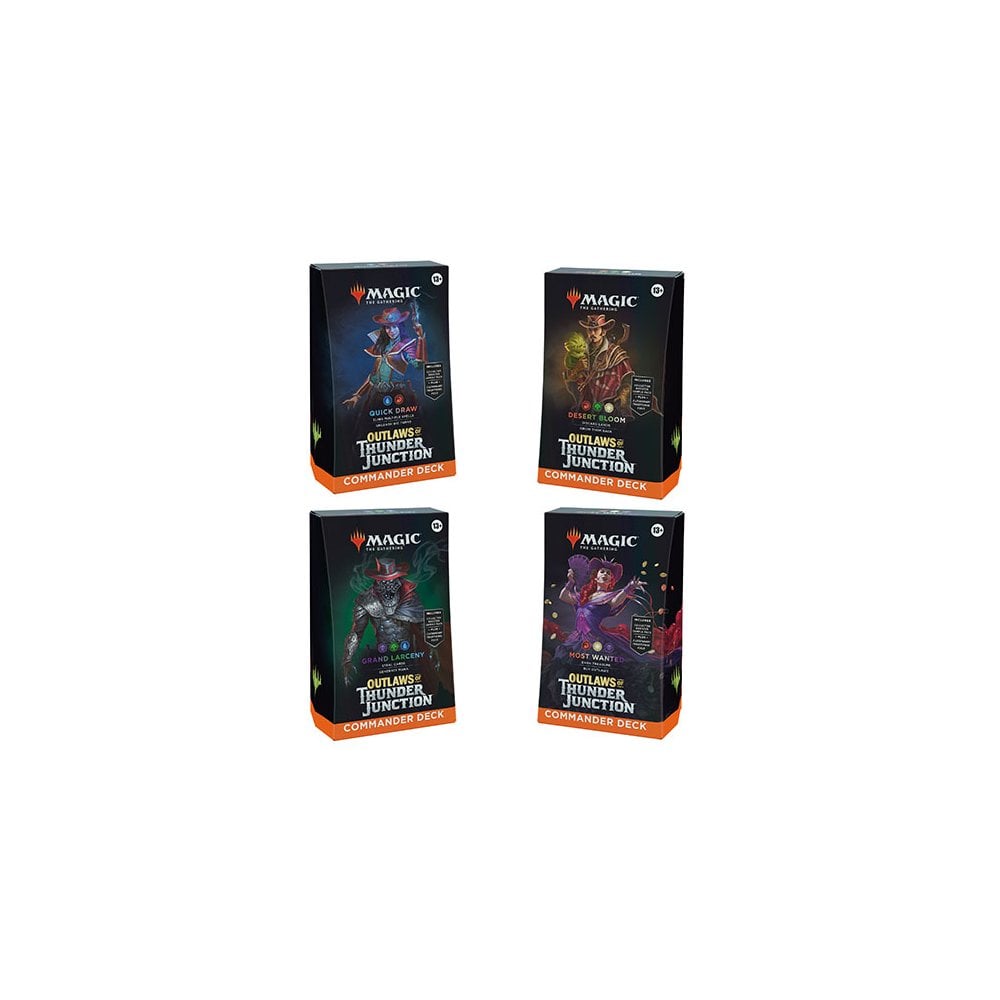 MTG: Outlaws of Thunder Junction Commander Deck - Beanie Games