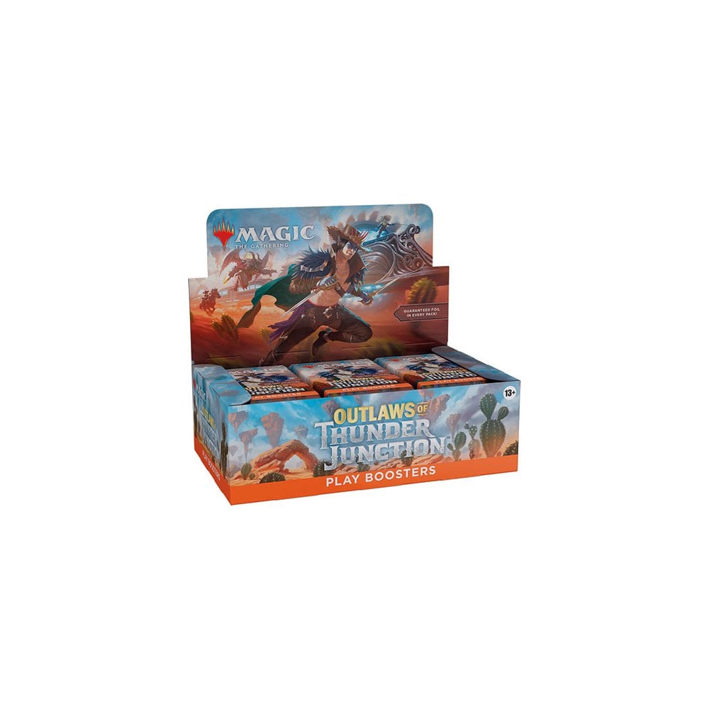 MTG: Outlaws of Thunder Junction Play Booster Box - Beanie Games