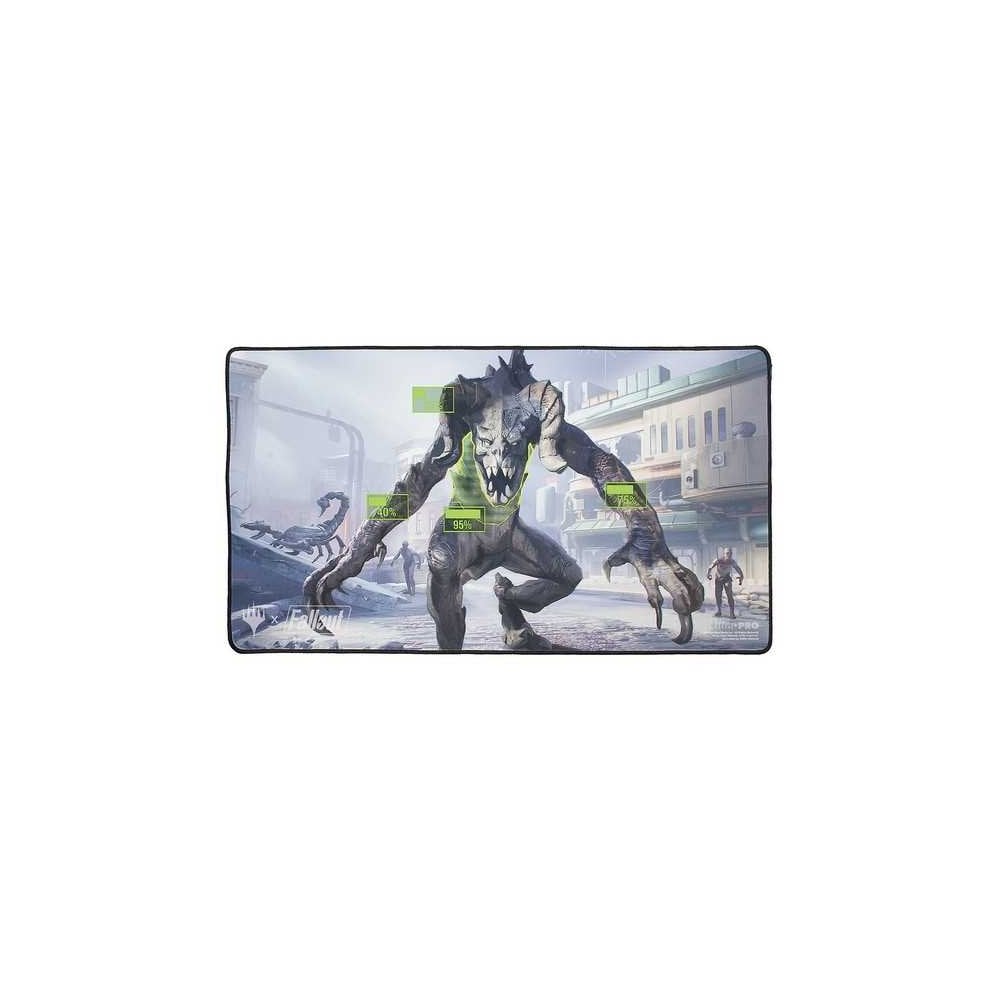 MTG: Universes Beyond Fallout Black Stitched Playmat - Beanie Games
