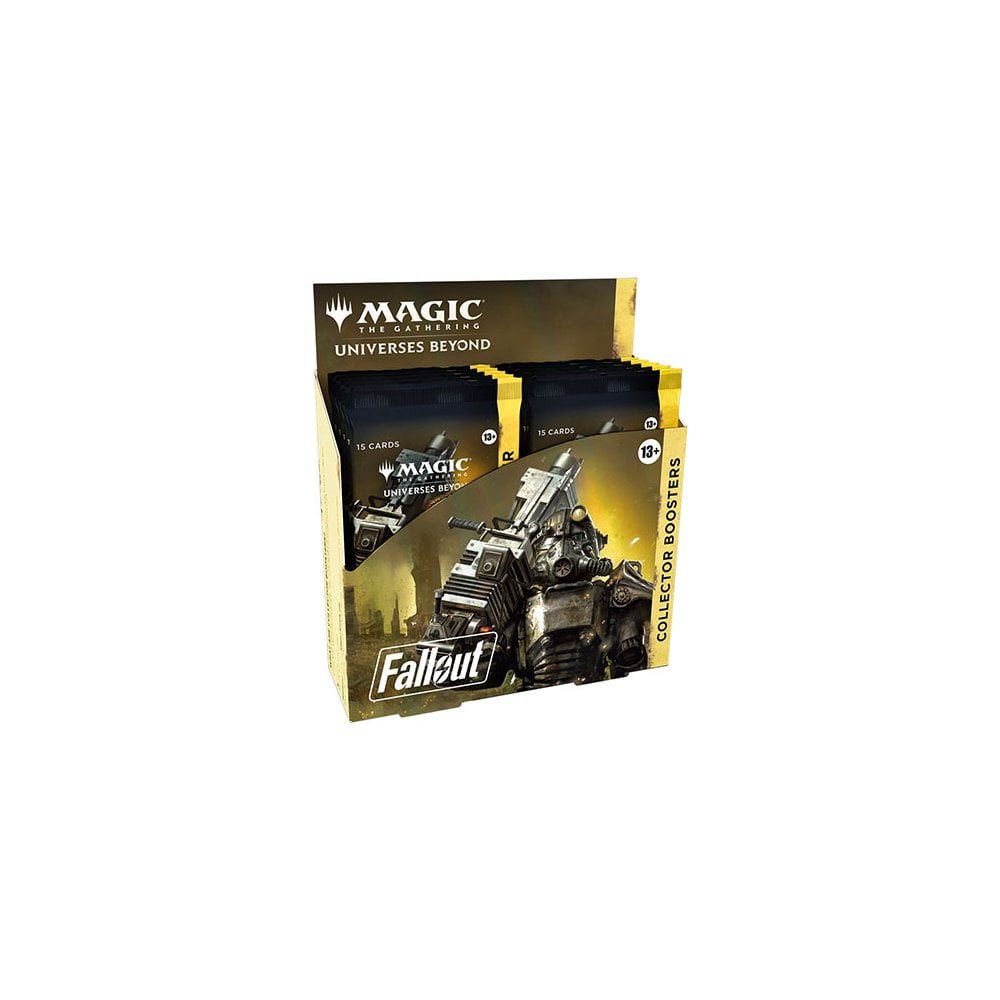 MTG - Universes Beyond: Fallout - Collector Booster Box - Beanie Games