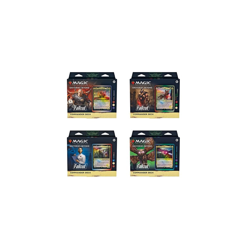 MTG - Universes Beyond: Fallout Commander Deck - Beanie Games