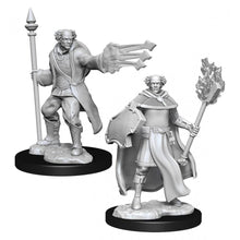 Multiclass Cleric+Wizard Male: D&D Nolzur's Marvelous Unpainted Miniatures (W13) - Beanie Games