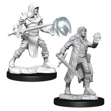 Multiclass Fighter+Wizard Male: D&D Nolzur's Marvelous Unpainted Miniatures (W13) - Beanie Games