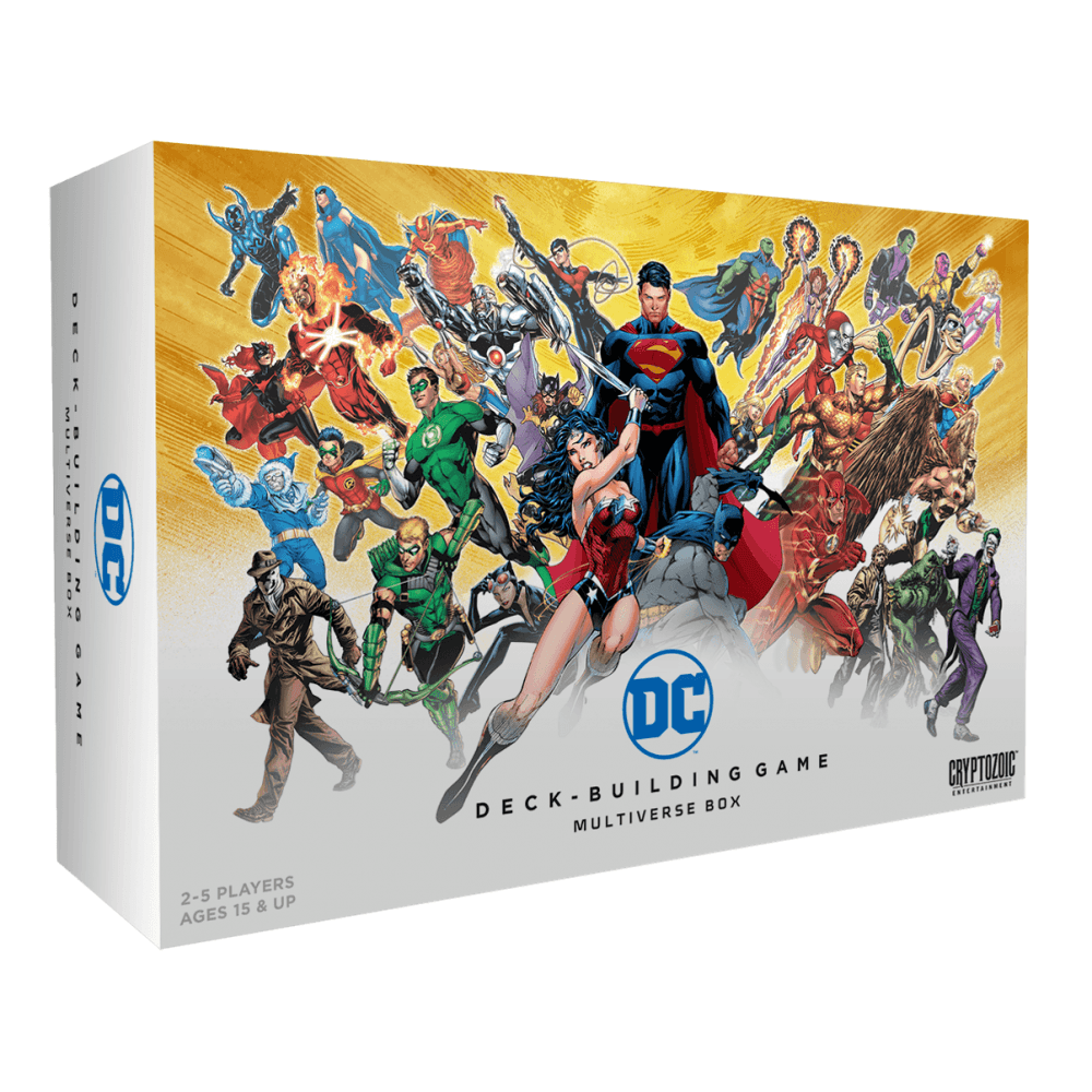 Multiverse Box DC - Deck Building - Beanie Games