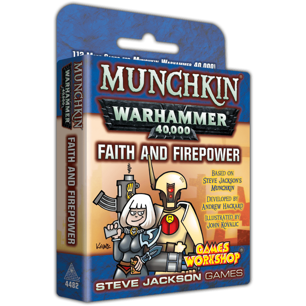 Munchkin 40K: Faith and Firepower - Beanie Games