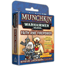 Munchkin 40K: Faith and Firepower - Beanie Games