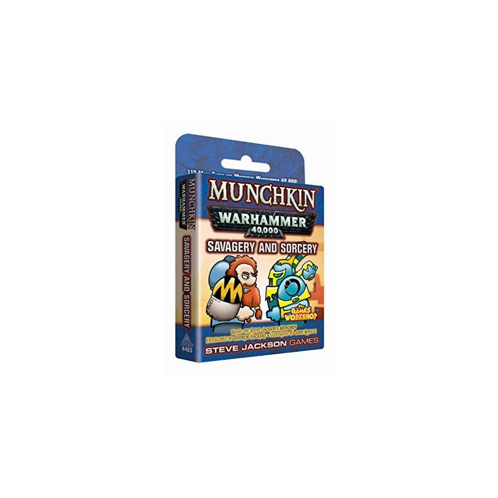 Munchkin 40K: Savagery and Sorcery - Beanie Games