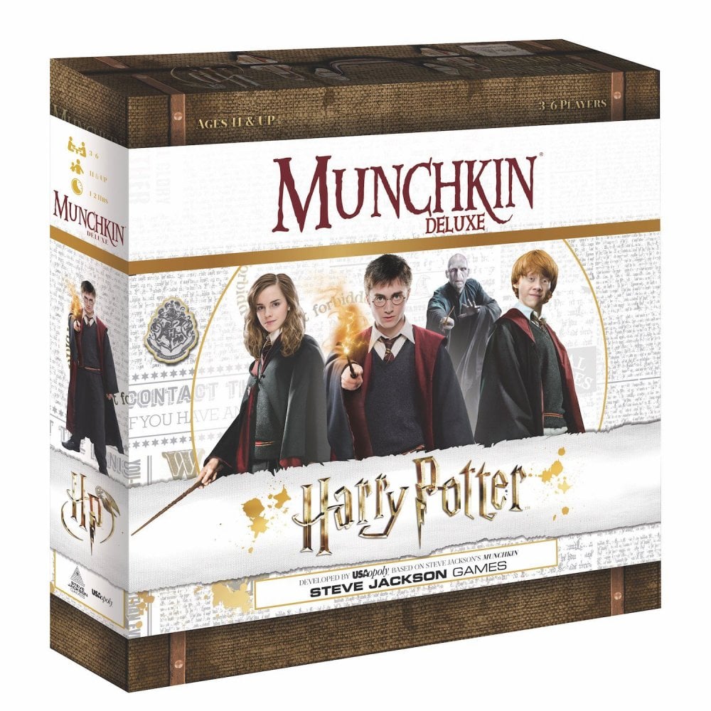 Munchkin Deluxe: Harry Potter - Beanie Games