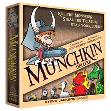 Munchkin Deluxe - Beanie Games