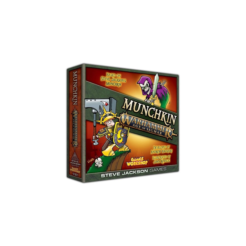Munchkin Warhammer Age of Sigmar - Beanie Games