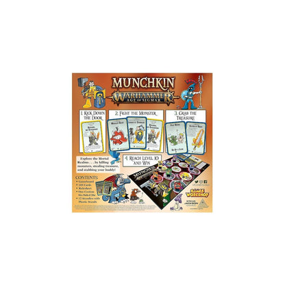 Munchkin Warhammer Age of Sigmar - Beanie Games