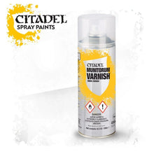 Munitorum Varnish Spray (Store Pickup Only) - Beanie Games