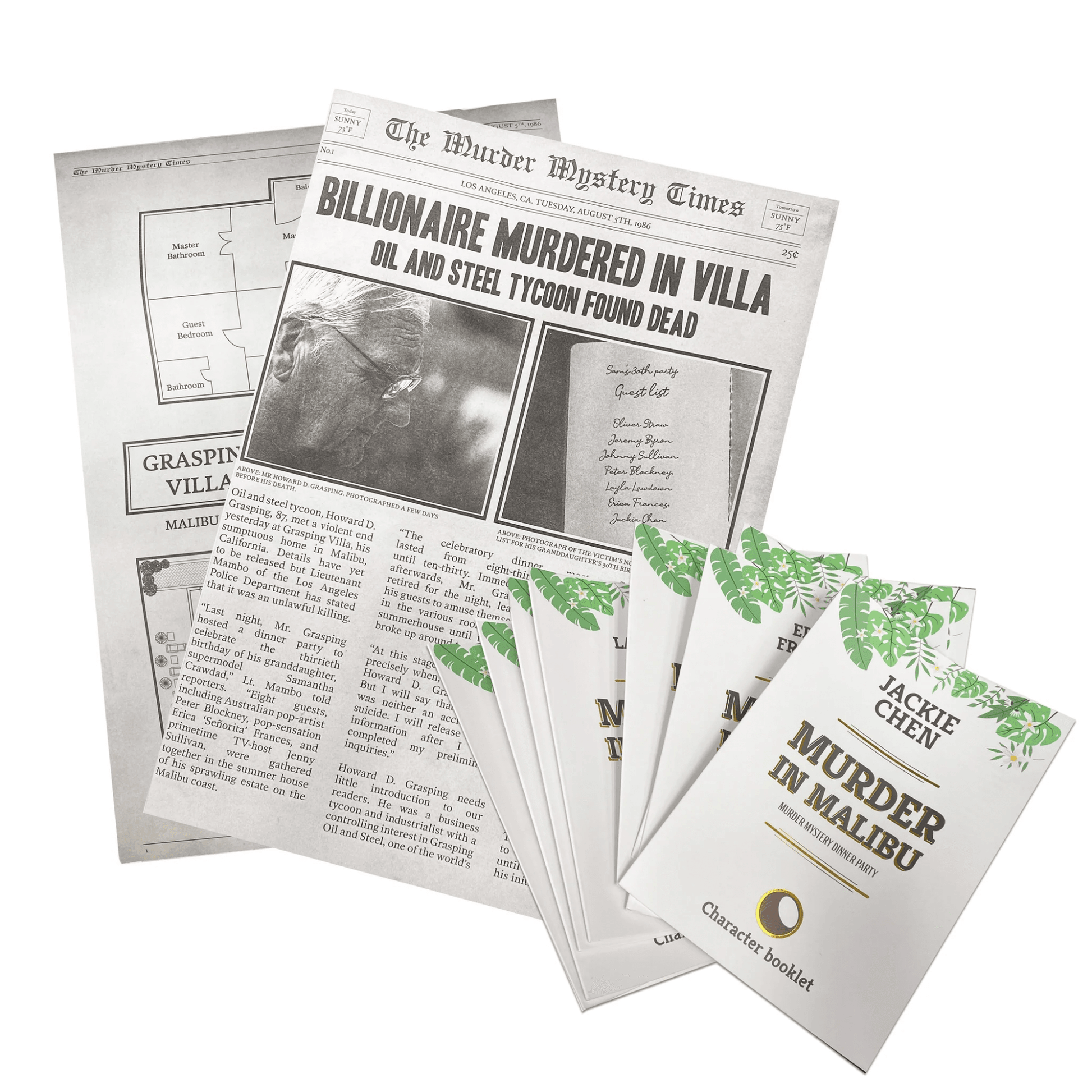 Murder in Malibu - Beanie Games