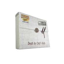 Murder Mystery Party Case Files: Death By Chef's Knife - Beanie Games