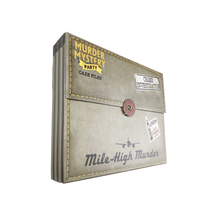 Murder Mystery Party Case Files: Mile - High Murder - Beanie Games