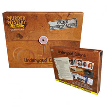 Murder Mystery Party Case Files: Underwood Cellars - Beanie Games