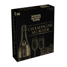 Murder Mystery Party - Champagne Murder - Beanie Games