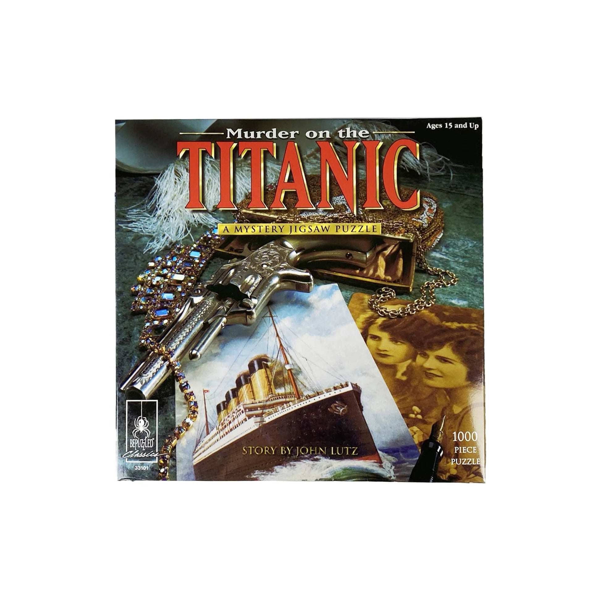 Murder On The Titanic Mystery Puzzle - Beanie Games
