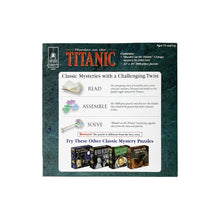 Murder On The Titanic Mystery Puzzle - Beanie Games