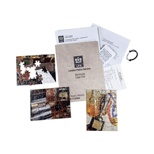 Murder On The Underground Mystery Puzzle - Beanie Games