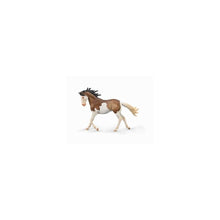 Mustang Mare - Bay Splash Overo - Beanie Games
