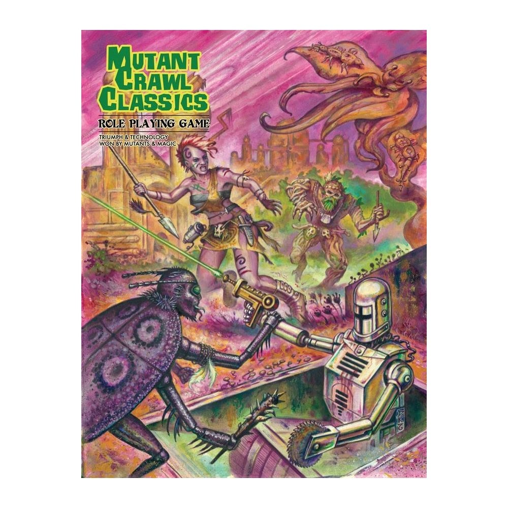 Mutant Crawl Classics RPG - Beanie Games