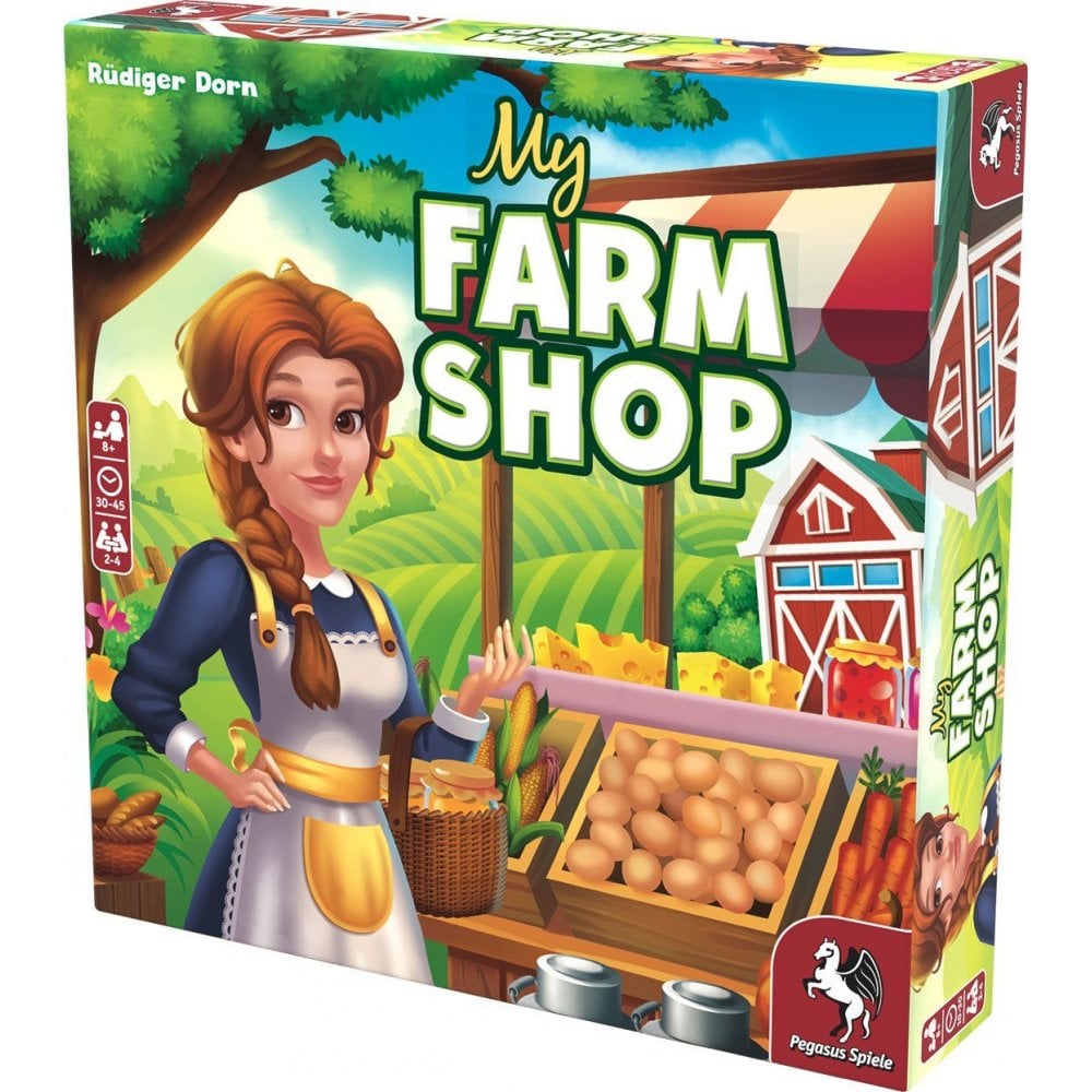 My Farm Shop - Beanie Games