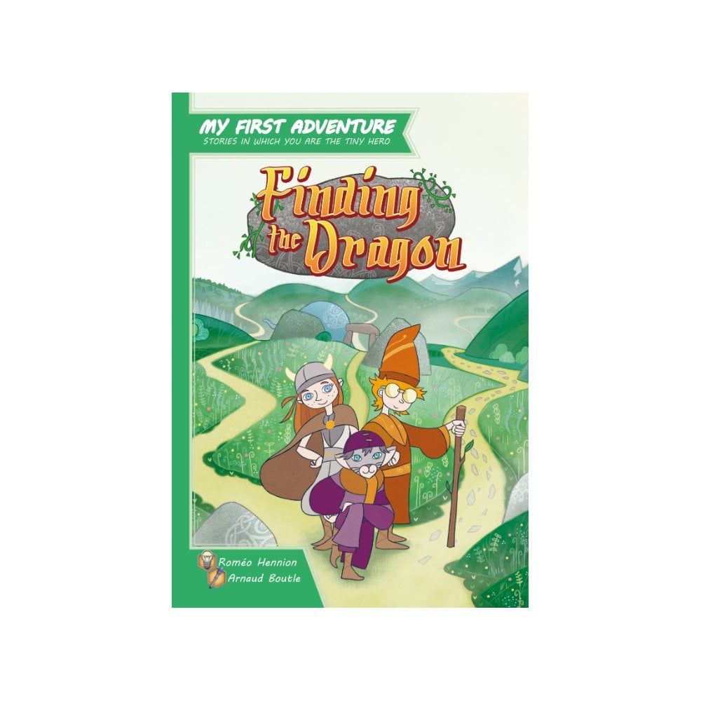 My First Adventure: Finding the Dragon - Beanie Games