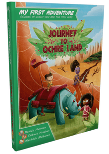 My First Adventure: Ochre Land - Beanie Games