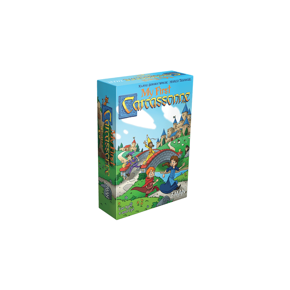 My First Carcassonne - Beanie Games