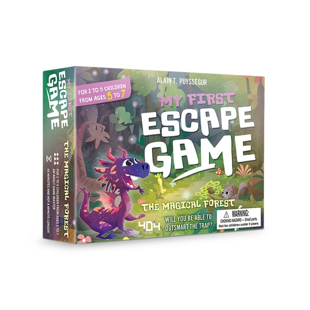 My First Escape Game - Beanie Games