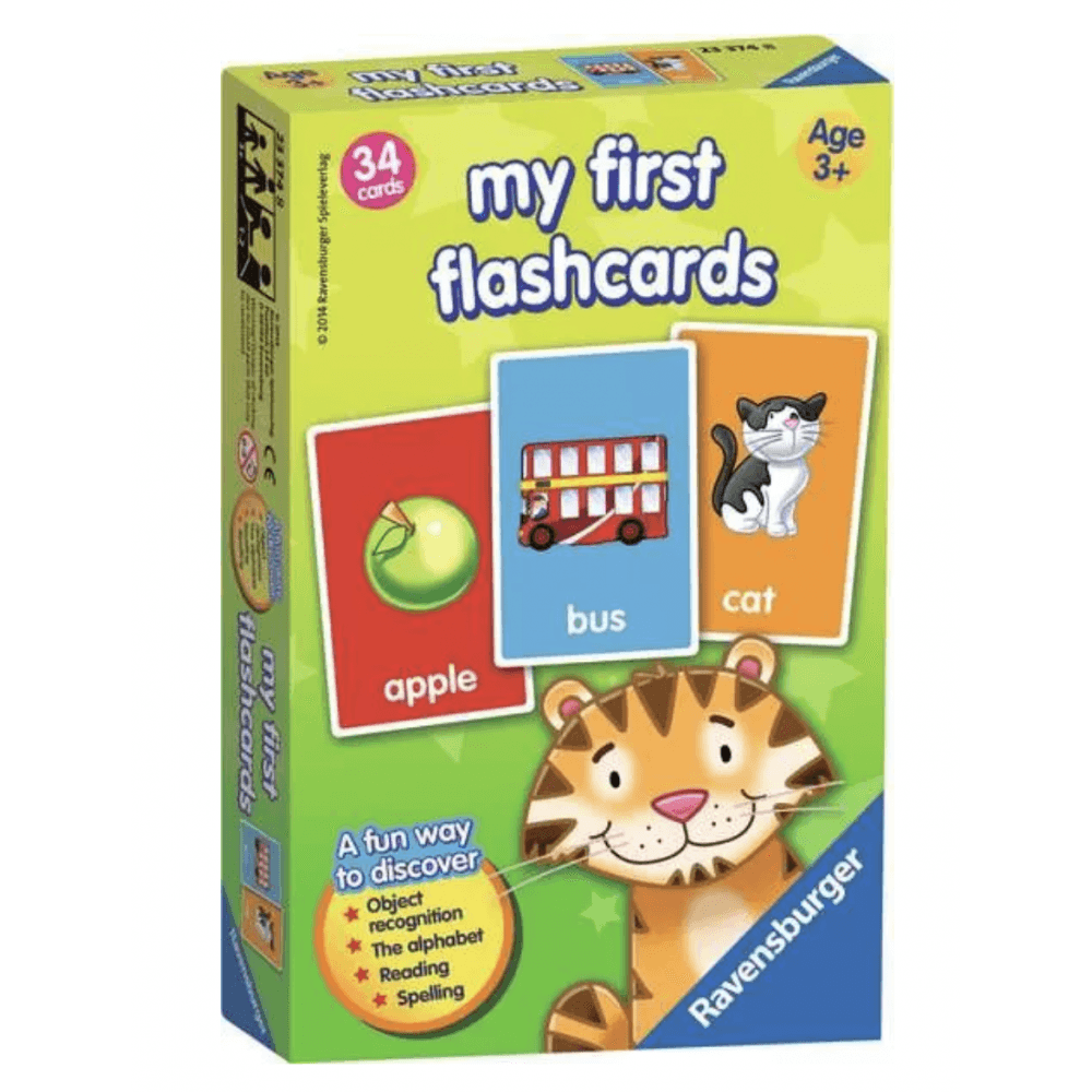 My First Flash Card Game - Beanie Games