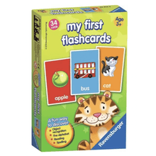 My First Flash Card Game - Beanie Games