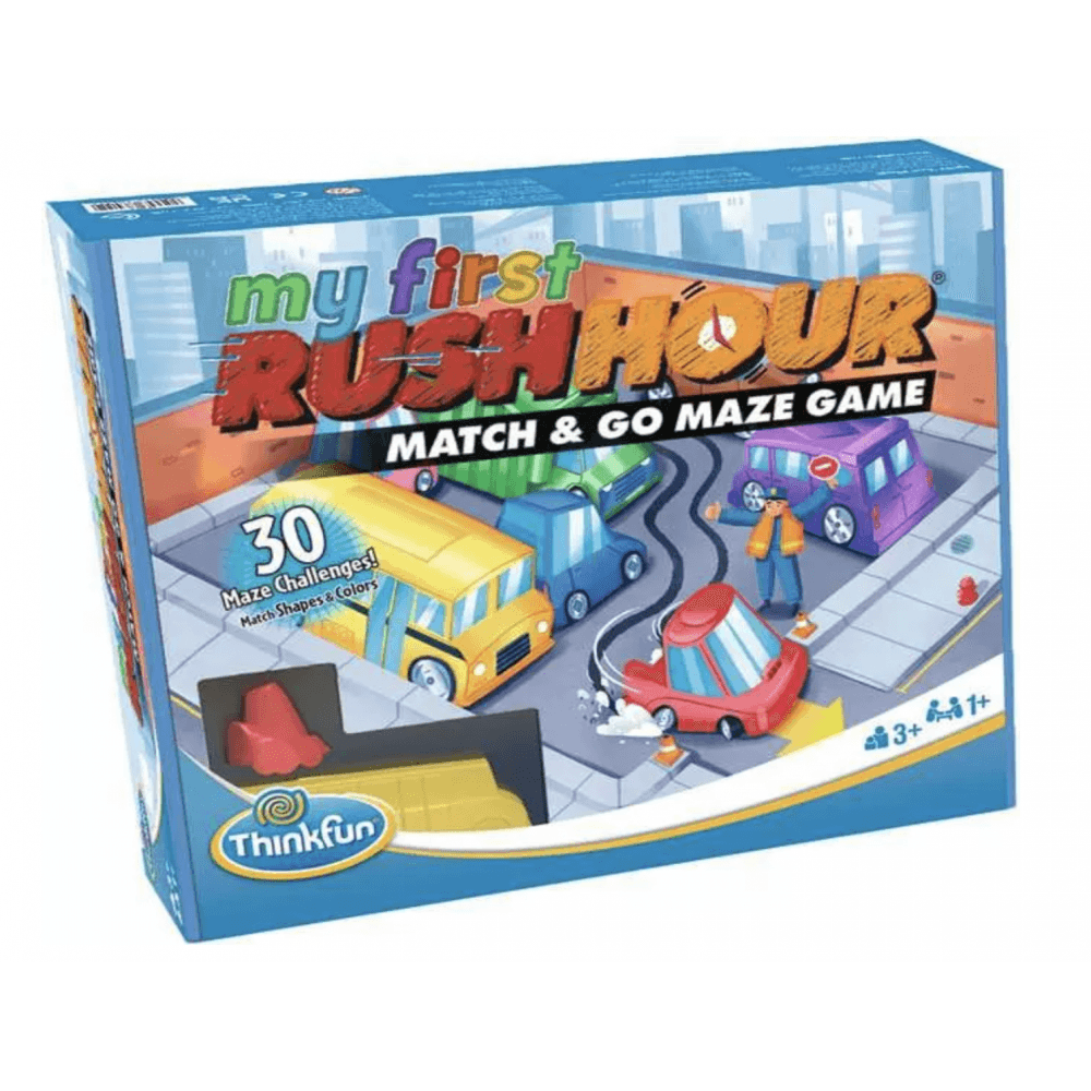 My First Rush Hour - Beanie Games