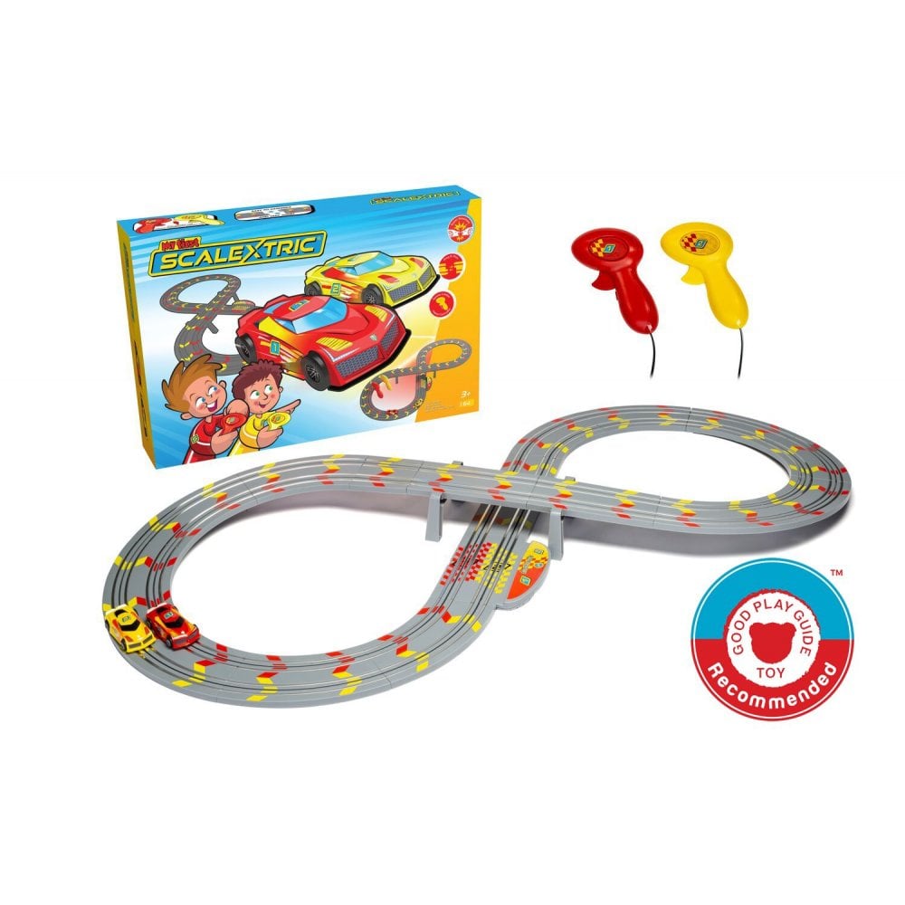 My First Scalextric Mains Powered - Beanie Games
