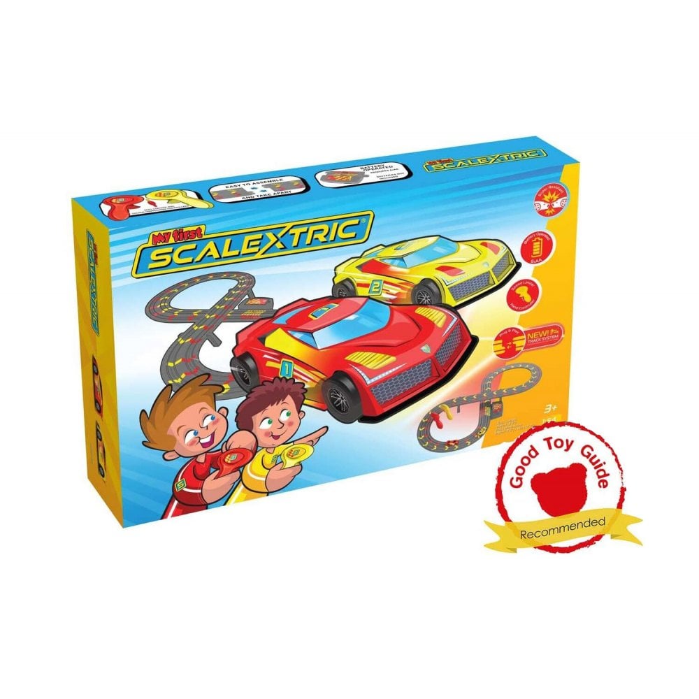 My First Scalextric Set Battery Powered Race Set - Beanie Games