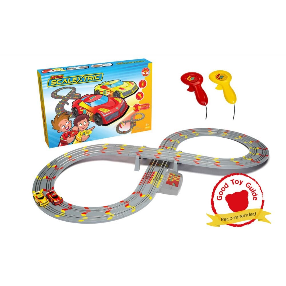 My First Scalextric Set Battery Powered Race Set - Beanie Games