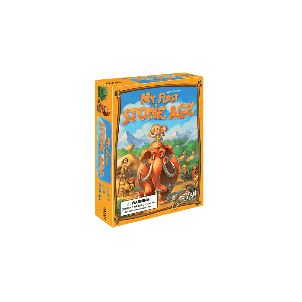 My First Stone Age - Beanie Games