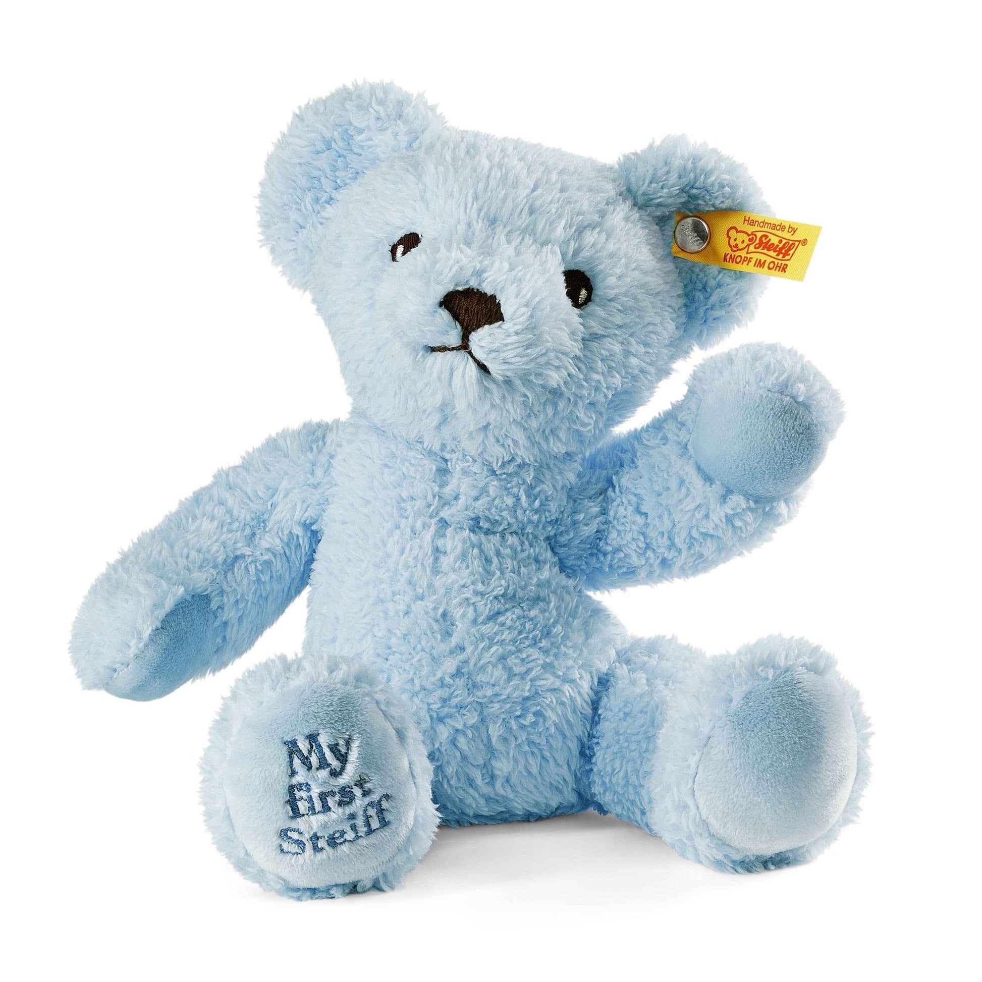 My First Teddy Bear (Blue) - Beanie Games