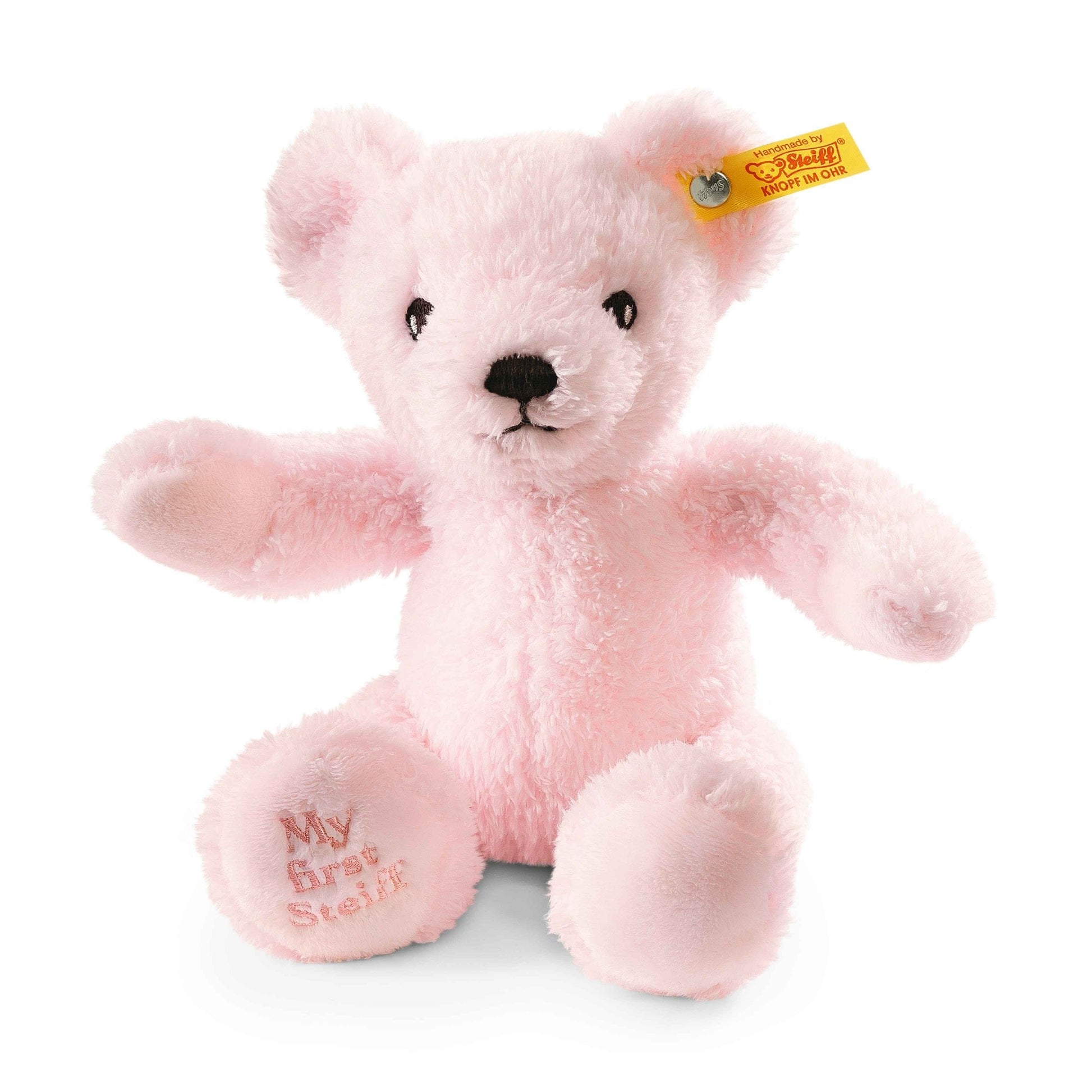 My First Teddy Bear (Pink) - Beanie Games