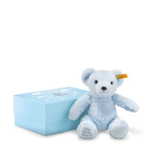 My First Teddy Bear with Gift Box (Blue) - Beanie Games