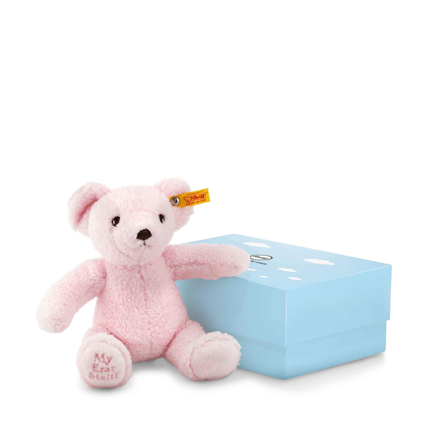 My First Teddy Bear with Gift Box (Pink) - Beanie Games