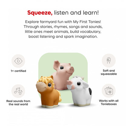 My First Tonies Farm Set - Beanie Games