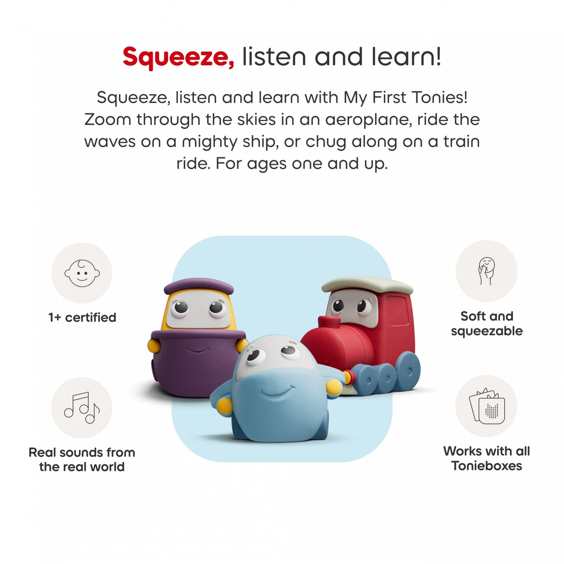 My First Tonies Travel Set - Beanie Games