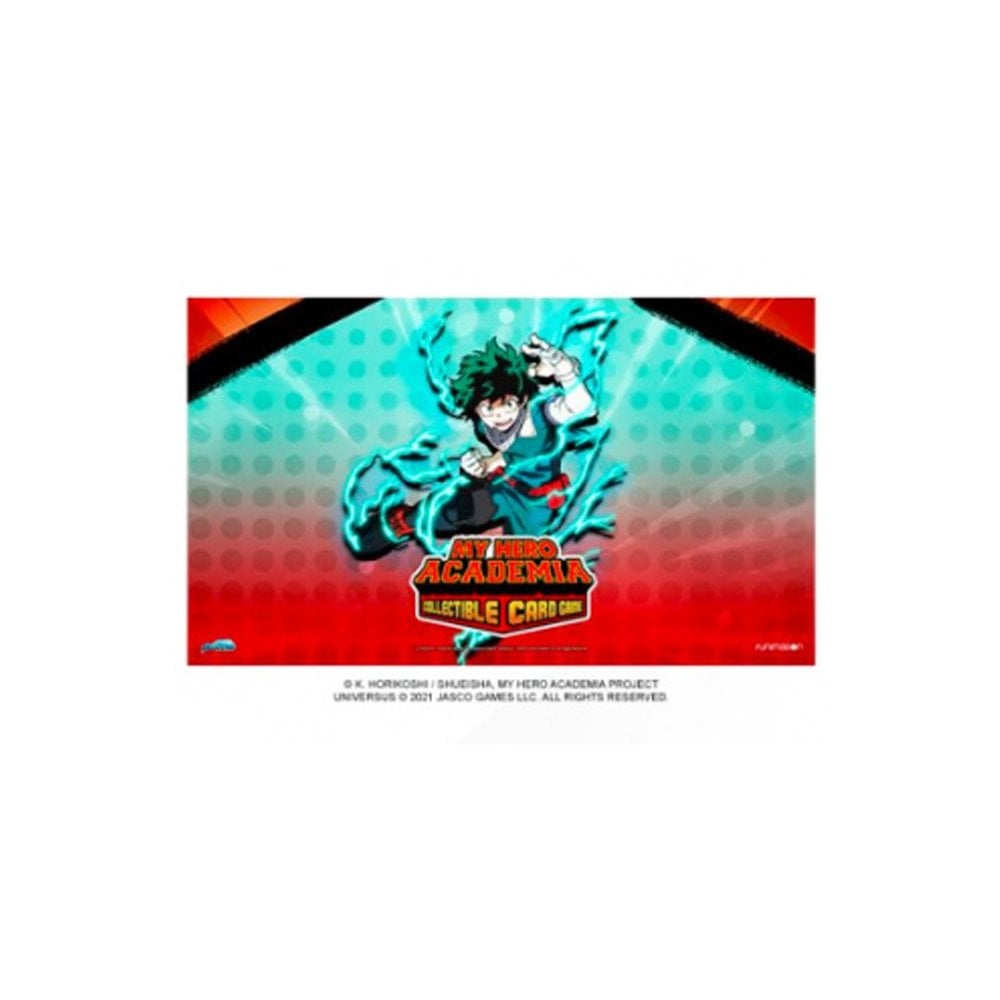 My Hero Academia Collectible Card Game - Izuku Midoriya Playmat - Beanie Games